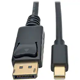 Tripp Lite - Mini DisplayPort to DisplayPort 1.2 Adapter Cable 4K @ 60Hz 6ft