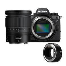 Nikon Z70-50 35-28 24-70/4 S Nikon FTZ1