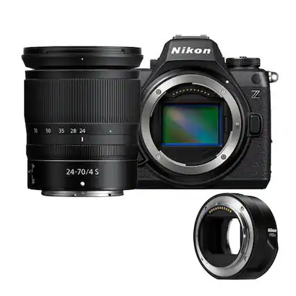 Nikon Z70-50 35-28 24-70/4 S Nikon FTZ1