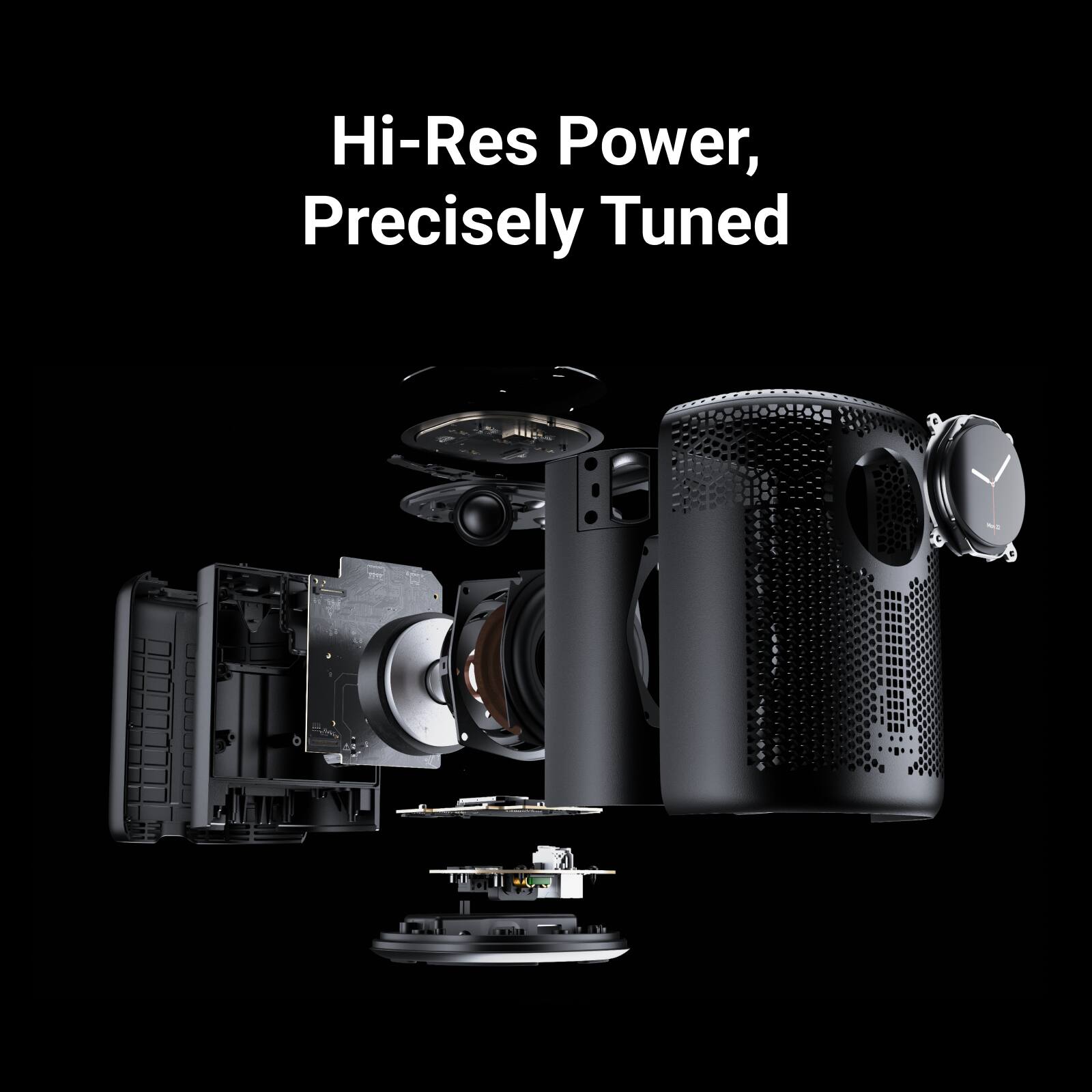 Hi-Res Power, Precisely Tuned