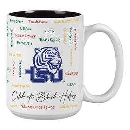 Indigo Falls - Tennessee State Tigers 15oz. Black History Month Mug - Multicolor