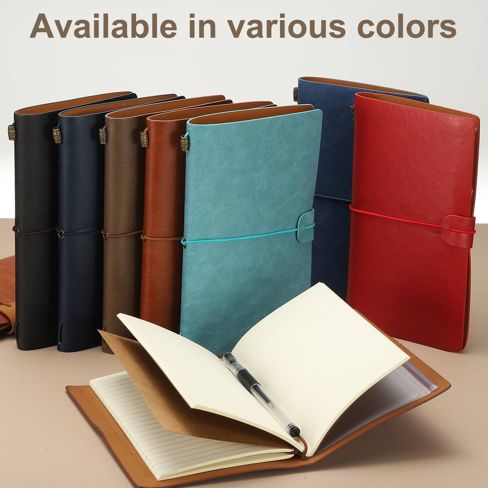 Available in various colors