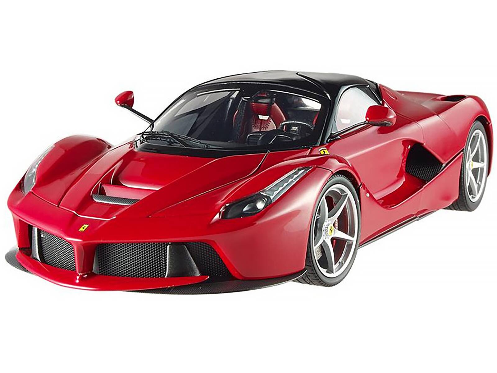 Alt View 1. Hot Wheels - Ferrari Laferrari F70 Hybrid Elite Red 1/18 Diecast Car Model by Hot Wheels.