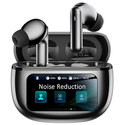 Wireless Headset: Battery Energy 36Ah m/L 26M495 FC CE RoHS L 100% R 100% 100% 09:30 Noise Reduction
