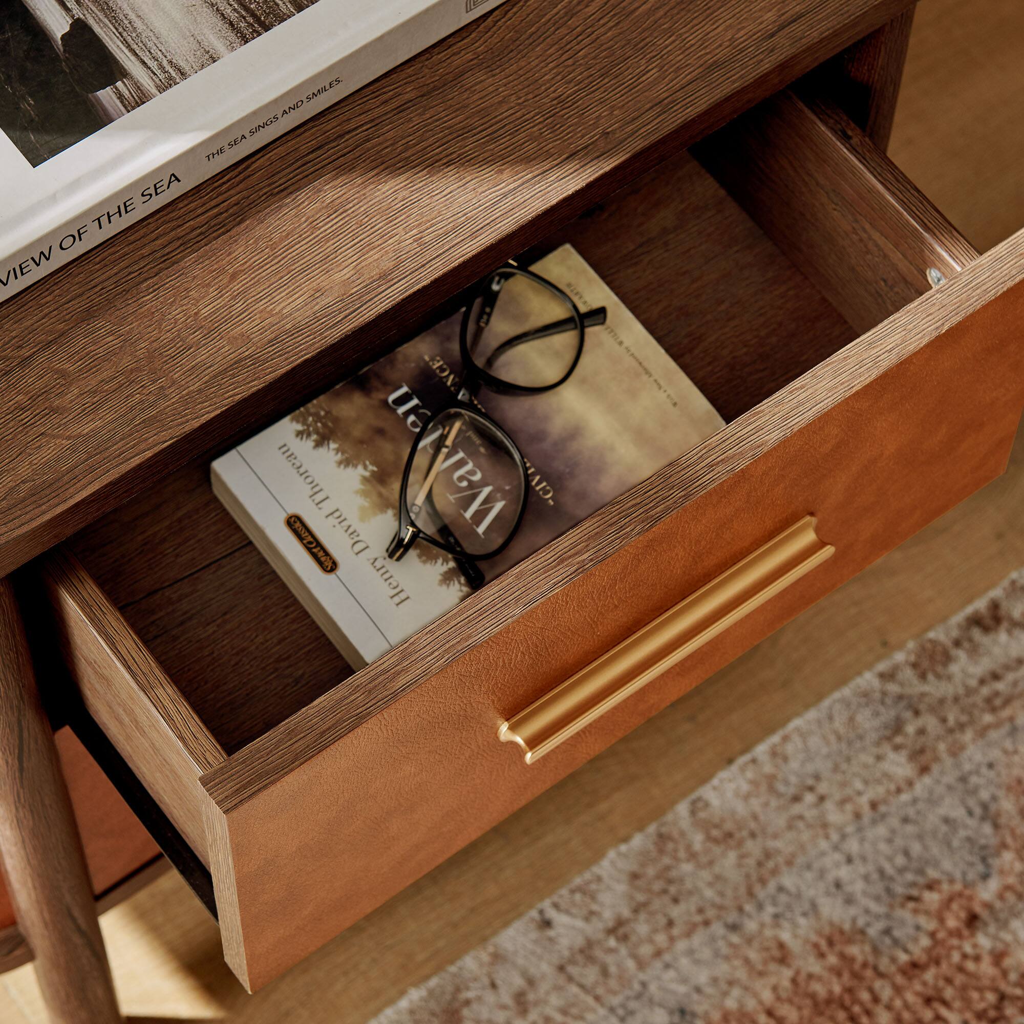 Sure, here is the corrected and grouped text from the image:

- "VIEW OF THE SEA"
- "THE SEA SINGS AND SMILES"
- "Henry David Thoreau"
- "CIVIL DISOBEDIENCE"