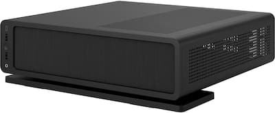 Fractal Design Ridge Black Mini ITX Slim Small Form Factor