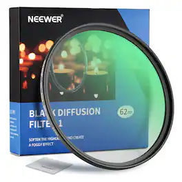 Neewer - 62mm Diffusion 1, Nano Coated, Ultra Slim