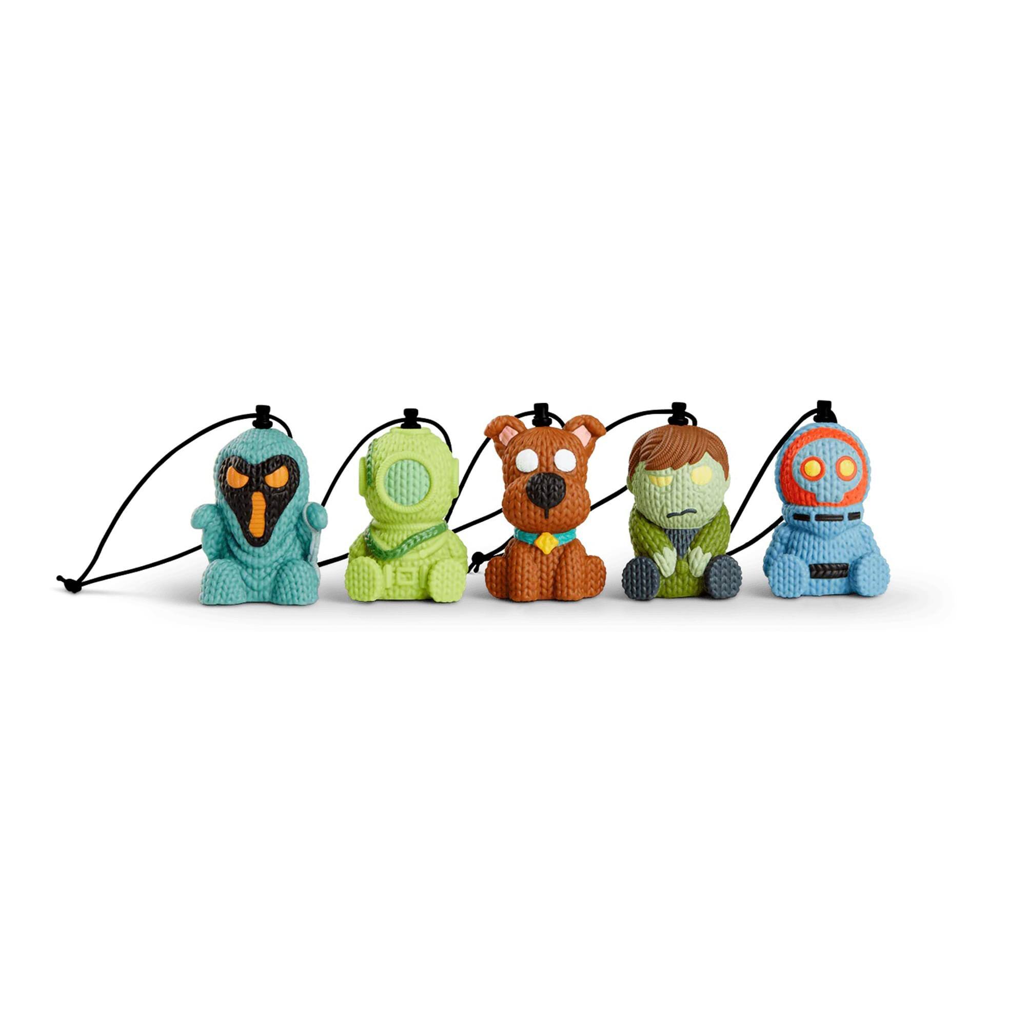 Bensussen Deutsch & Associates - Scooby-Doo Handmade By Robots #004 Micro Charms 5-Pack price history on PriceWatchPro