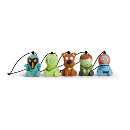 Bensussen Deutsch & Associates - Scooby-Doo Handmade By Robots #004 Micro Charms 5-Pack
