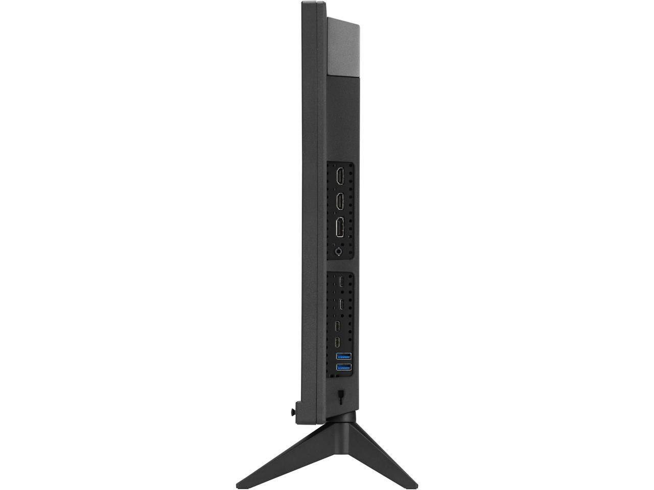 Alt View 5. ASUS - ASUS ProArt PA27USD 27" 4K QD OLED Monitor, 240Hz, 99% DCI-P3, Delta E<1, HDR, 12G SDI, Thunderbolt 4 - Black.
