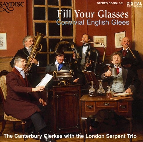 Canterbury Clerkes - Come Fill Your Glass   - COMPACT DISCS [CD] price history on PriceWatchPro