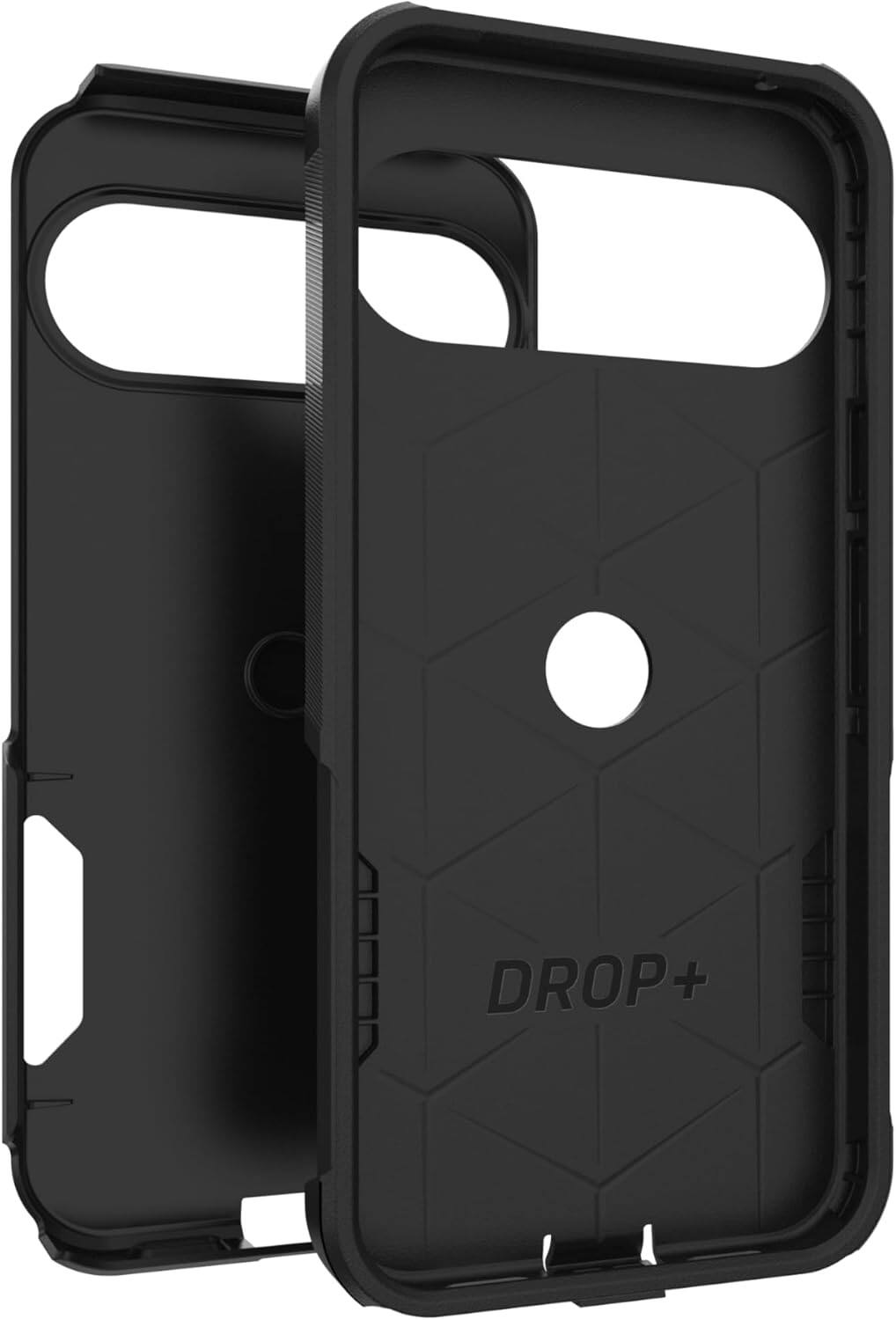 Back. OtterBox - New! - OtterBox - Commuter Series Hard Shell For Google Pixel 10 Pro XL - Black - Black.