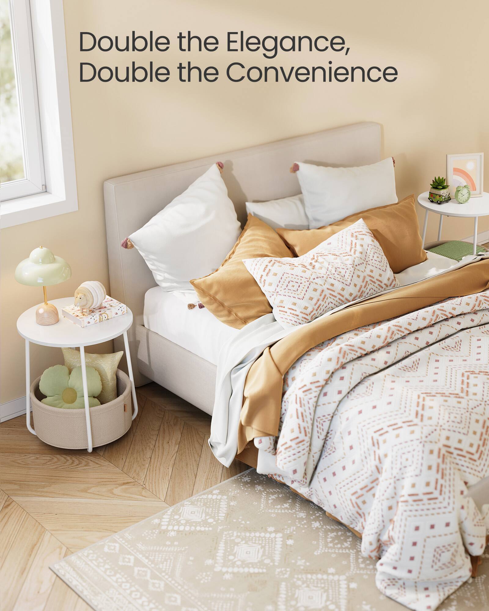Double the Elegance, Double the Convenience