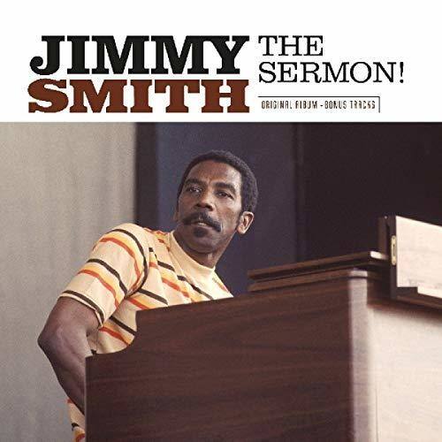 JIMMY THE SERMON!  
SMITH  
ORIGINAL FIBUM BUM-BONU 4 TRACKS