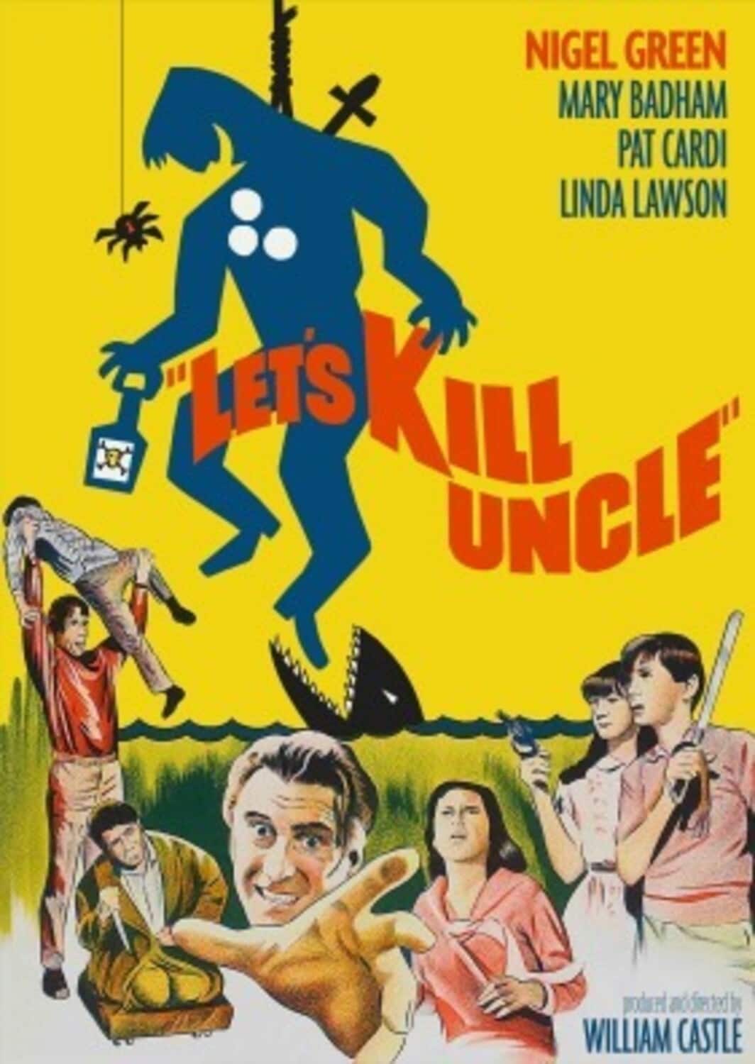 Let's Kill Uncle  - DVD