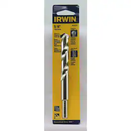 Irwin - 5/8 X 6 L Tungsten Carbide Tipped Rotary Drill Bit Straight Shank 1 pc
