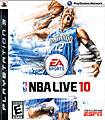 Front Detail. NBA Live 10 - PlayStation 3.