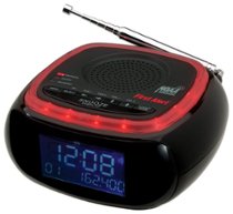 First Alert AM/FM Weather Band Clock Radio Multi SFA1150 