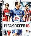 Front Detail. FIFA Soccer 10 - PlayStation 3.