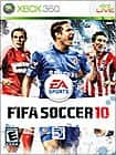 Front Detail. FIFA Soccer 10 - Xbox 360.