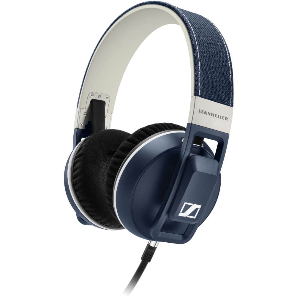 Best Buy Sennheiser URBANITE XL Over the Ear Headphones Denim 506446