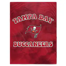 Pegasus - Tampa Bay Buccaneers 60'' x 70'' Bubble Tie-Dye Flannel Sherpa Blanket - Multicolor