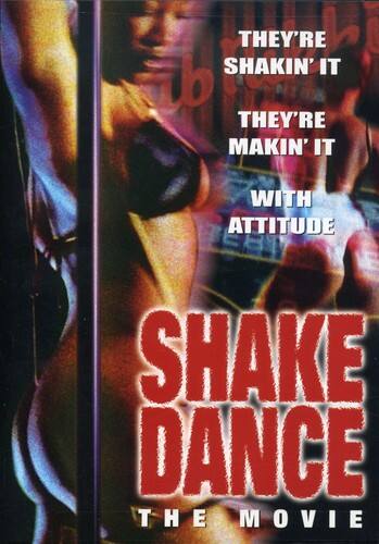 Front. Shake Dance: Movie   - DVD.
