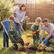 Alt View 7. Best Choice Products - Best Choice Products Kids Wheelbarrow Gardening Tool Set 8 Piece with Metal Tools, Apron, Gloves Ages 3+ - Green/Orange - Green/Orange.