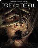 Prey for the Devil [Includes Digital Copy] [4K Ultra HD Blu-ray/Blu-ray] [2022] - Front_Zoom