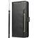Left Zoom. SaharaCase - Folio Wallet Case for Samsung Galaxy S22+ - Black.