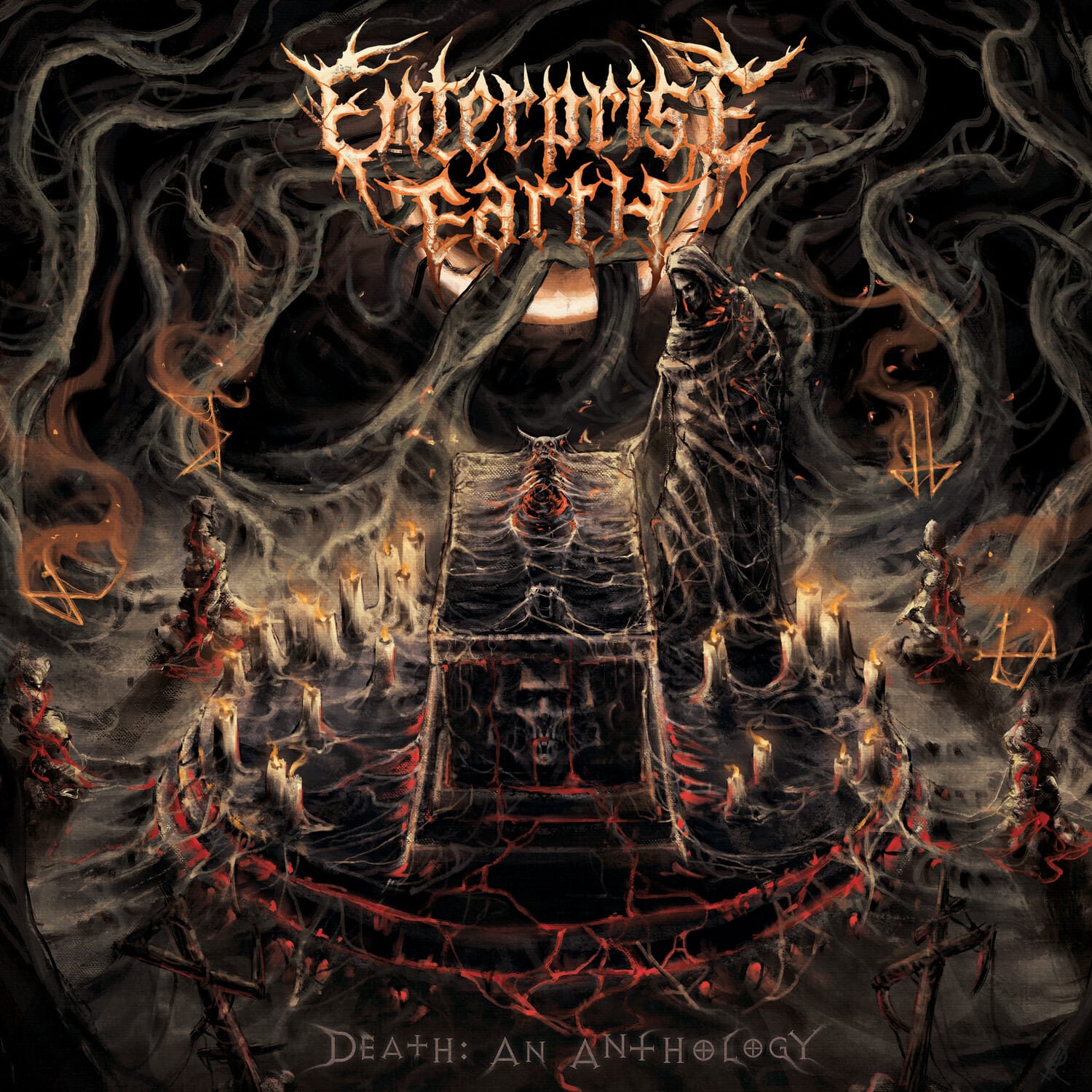 Enterprise Earth - Death: An Anthology  - COMPACT DISCS