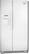 Front Standard. Frigidaire - Gallery 22.0 Cu. Ft. Side-by-Side Refrigerator with Thru-the-Door Ice and Water - Pearl White.