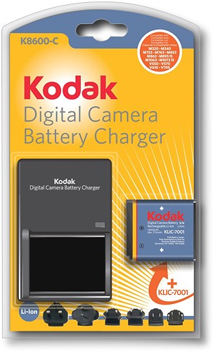 Best Buy: Kodak K8600 Digital Camera Battery Charger 1905041