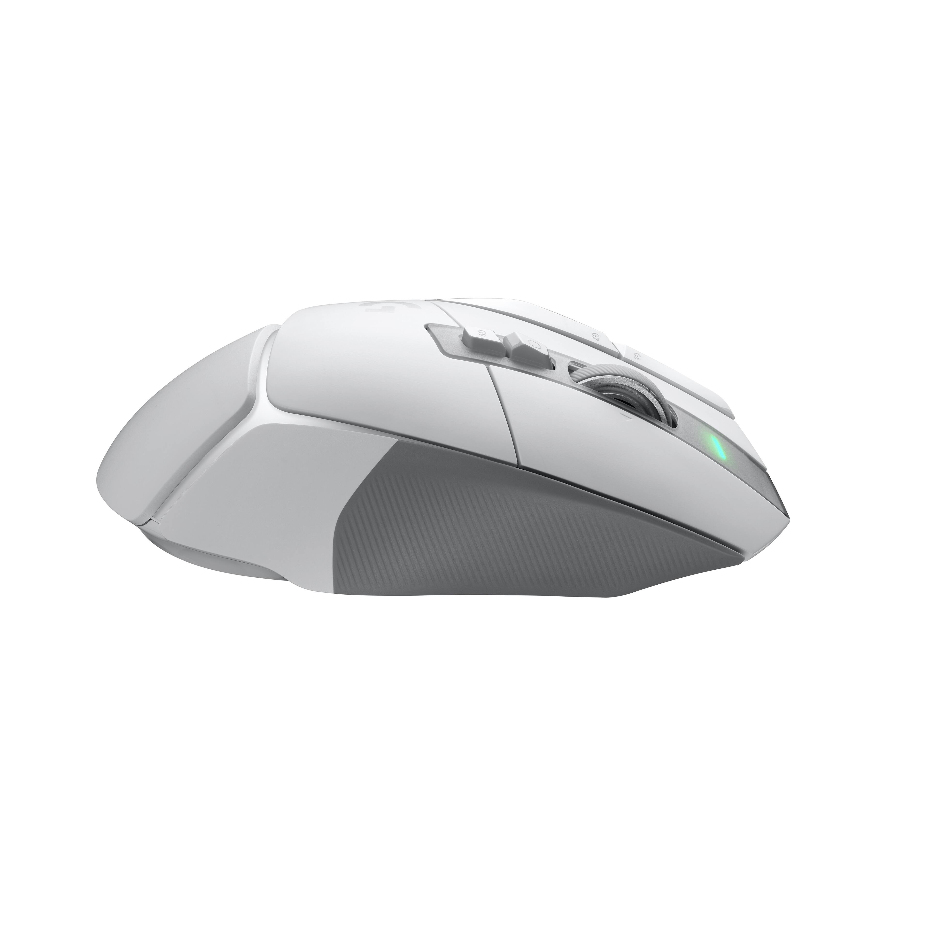 Alt View 17. Logitech - G502 X LIGHTSPEED Wireless Optical Gaming Mouse with HERO 25K Sensor - White.