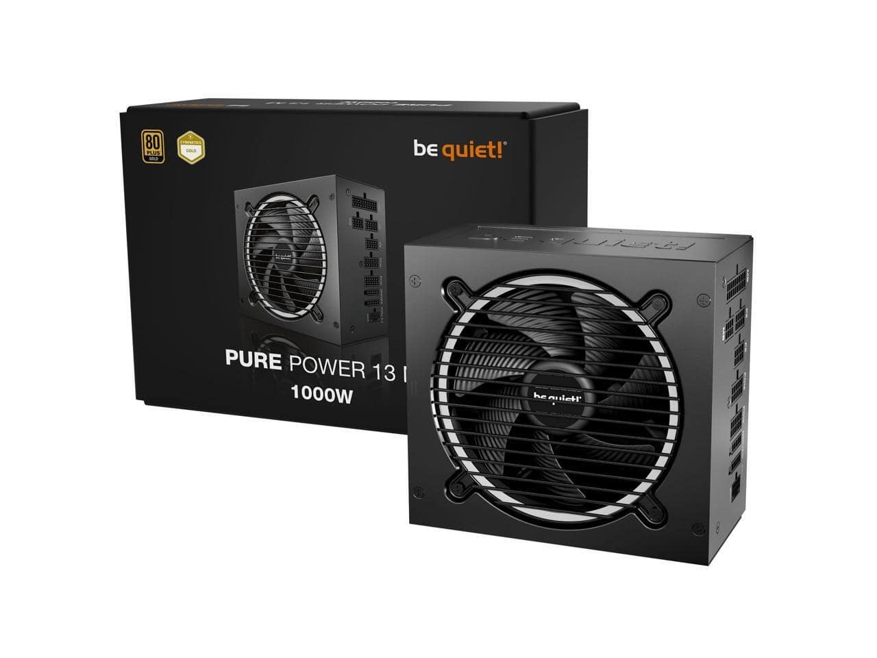 be quiet! Pure Power 13 M 1000W ATX 80 Plus Gold Modular Power