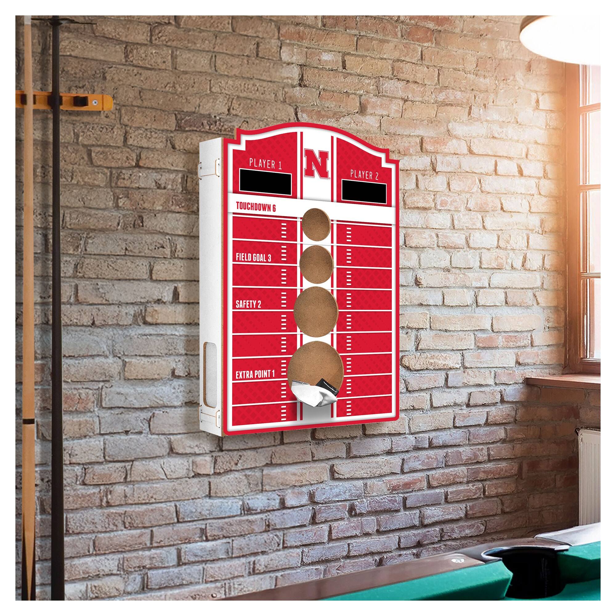 PLAYER 1  
TOUCHDOWN 6  
FIELD GOAL 3  
SAFETY 2  
EXTRA POINT 1  

PLAYER 2