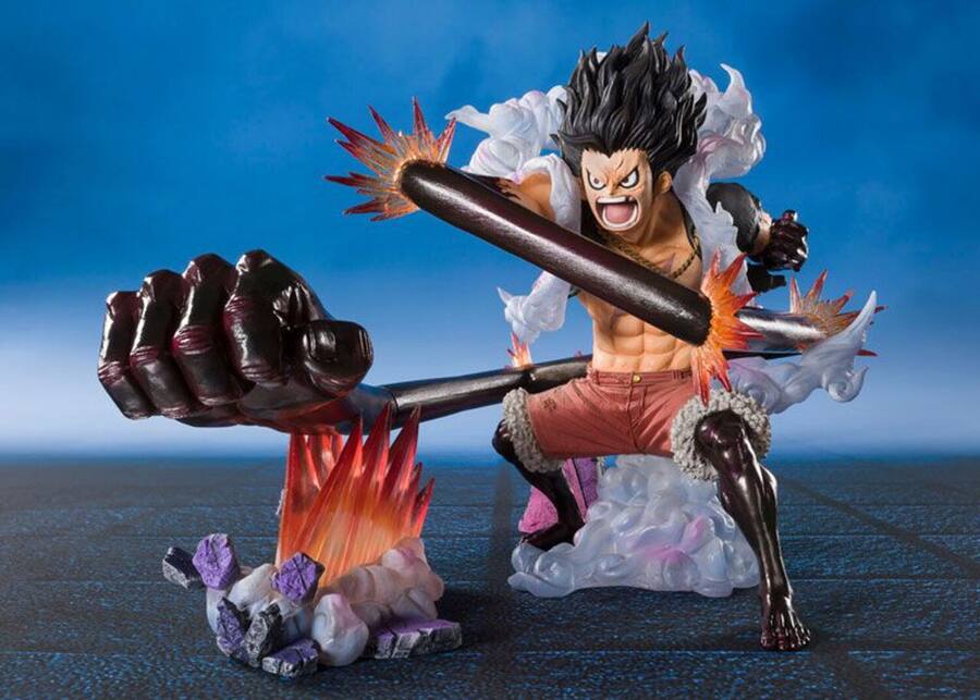 PopMarket Tamashii Nations One Piece Figuarts ZERO Luffy Gear 4 Snake PopMarket Tamashii Nations One Piece Figuarts ZERO Luffy Gear 4 Snake