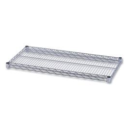 Alera - Industrial Wire Shelving Extra Wire Shelves, 36w X 18d, Silver, 2 Shelves/carton - Silver