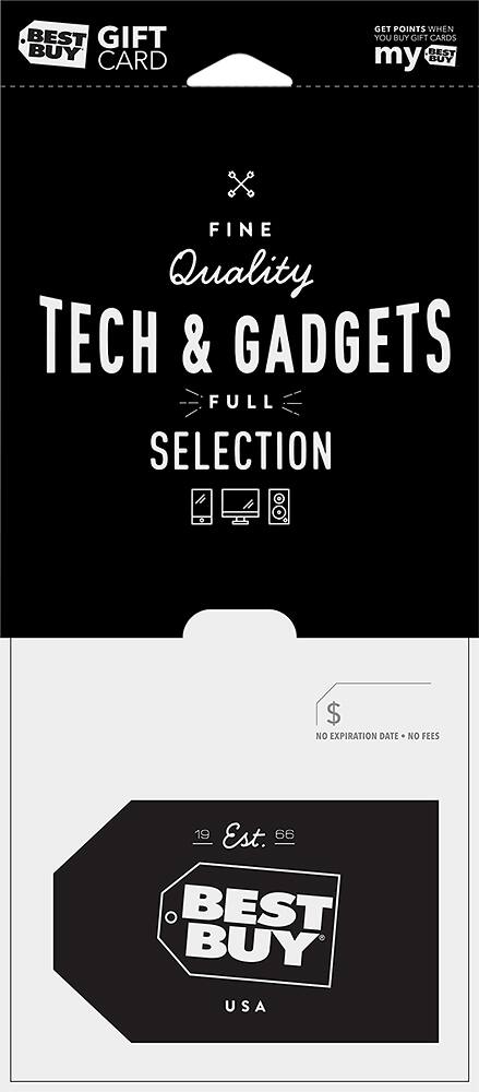 Front. Best Buy® - $30 Tech and Gadgets Gift Card.