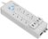 Alt View Zoom 12. Panamax - Power 360 8-Outlet Power Strip - White.