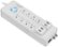 Alt View Zoom 1. Panamax - Power 360 8-Outlet Power Strip - White.