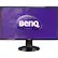 Front. BenQ - 27" LED HD Monitor - Black.