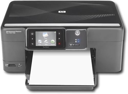 bremse Traktat manipulere Best Buy: HP Photosmart Premium Wireless All-in-One Printer CD055A#ABA