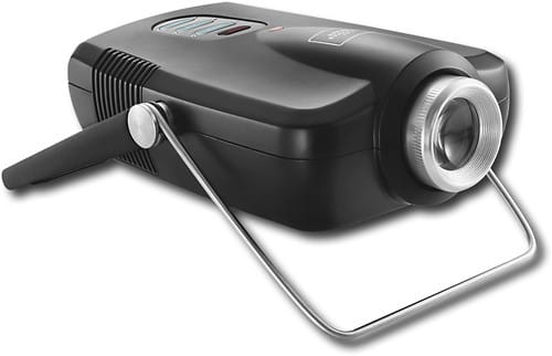 Portable Media Projector Sharper Image Ec Pj10 Best Buy