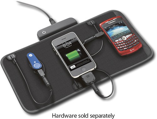 Best Buy: The Sharper Image Portable Charging Valet CG-C140