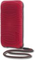Angle Standard. Belkin - Ergo Case with Hand Strap for 3rd-Generation Apple® iPod® touch - Red.