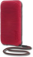 Belkin - Ergo Case with Hand Strap for 3rd-Generation Apple® iPod® touch - Red - Angle_Standard
