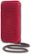 Angle Standard. Belkin - Ergo Case with Hand Strap for 3rd-Generation Apple® iPod® touch - Red.