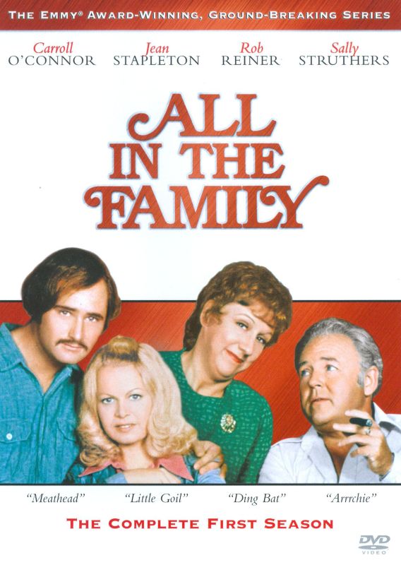  All in the Family: The Complete First Season [3 Discs] [DVD]
