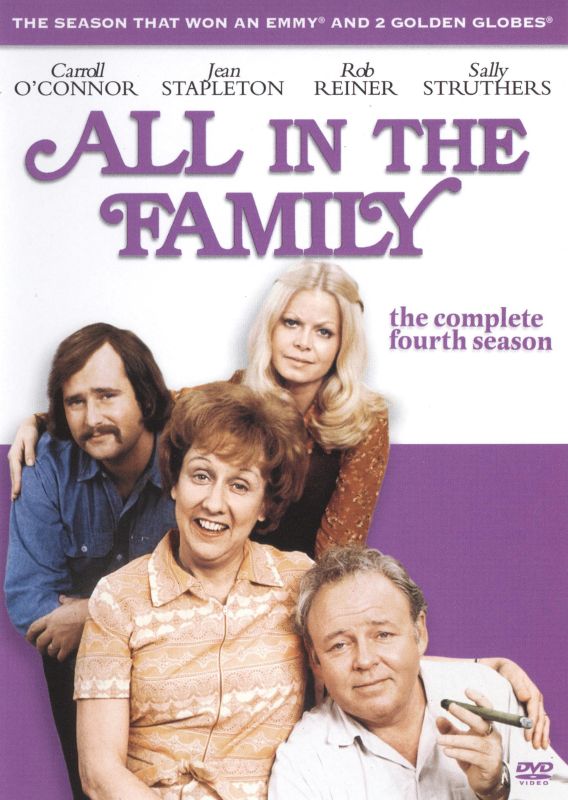  All in the Family: The Complete Fourth Season [3 Discs] [DVD]